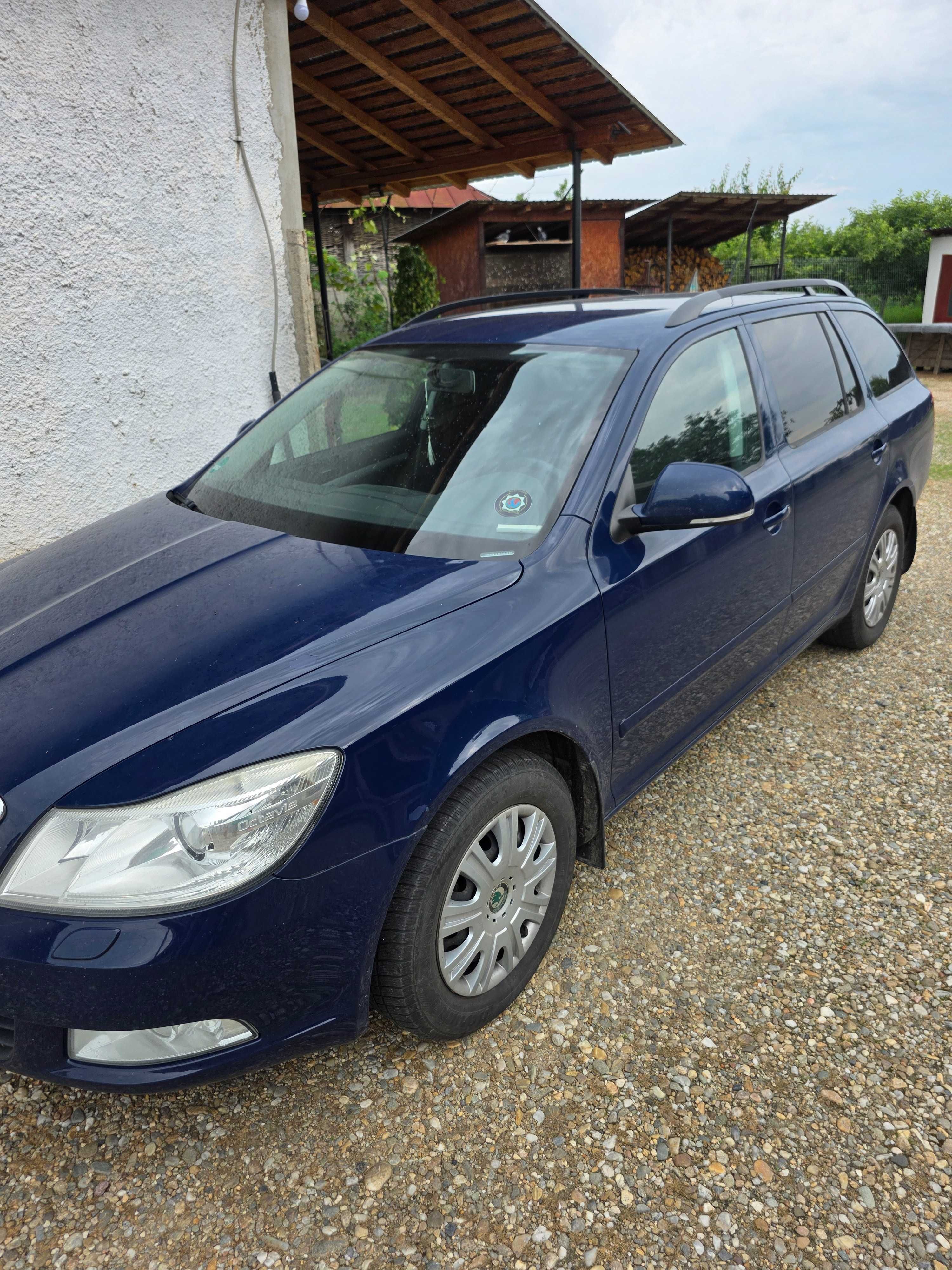 Vând Skoda Octavia 2 facelift, 2011, Euro 5.