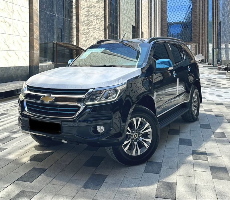 Trailblazer 2022 yil propan gaz