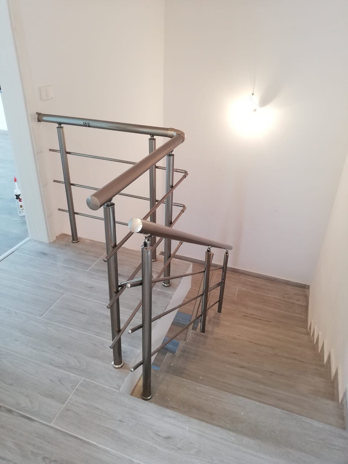 Balustrade din aluminiu anodizat