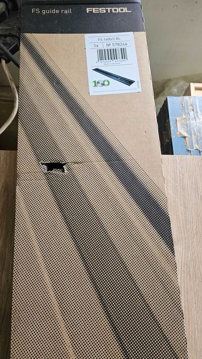 Продавам  направляващи шини 800 мм и 1400 мм на FESTOOL нови в кашон