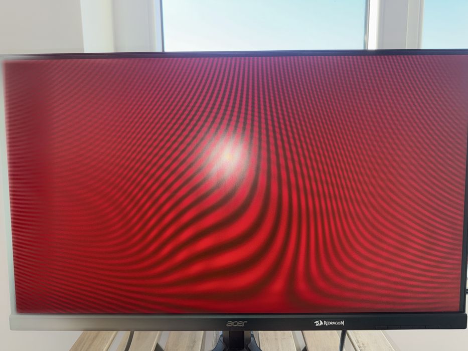 Monitor Acer 27” Full HD 144hz