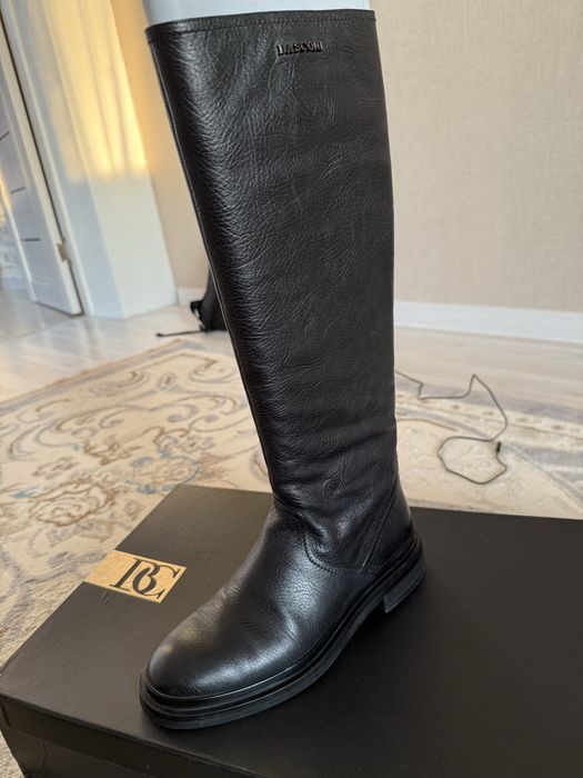 зимние сапоги Баскони рр 37 на худые ноги