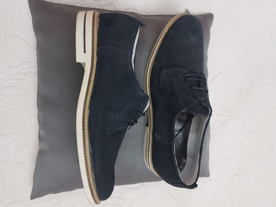 Pantofi din Piele Intoarsa