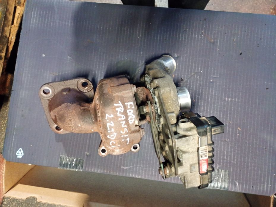 Turbina turbosuflanta turbo ford transit 2.2tdci euro4 cod 8c1q6k682bb