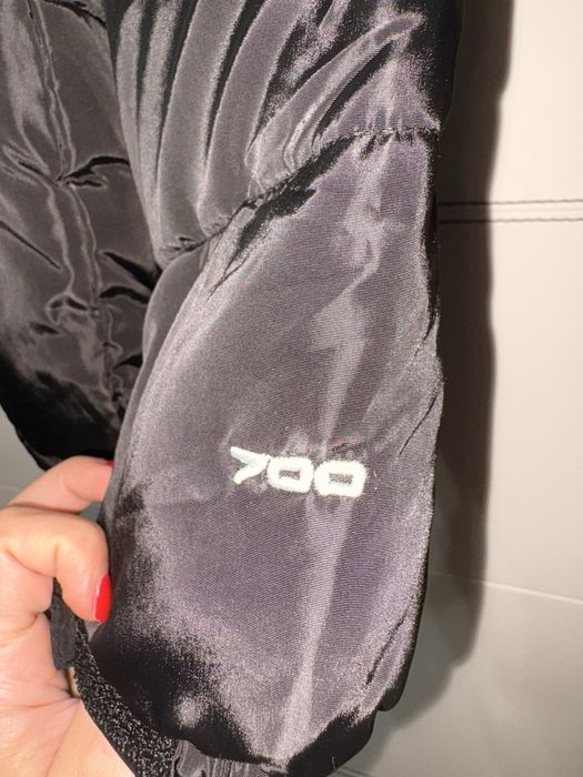 Geacă XL The North Face negru neagră