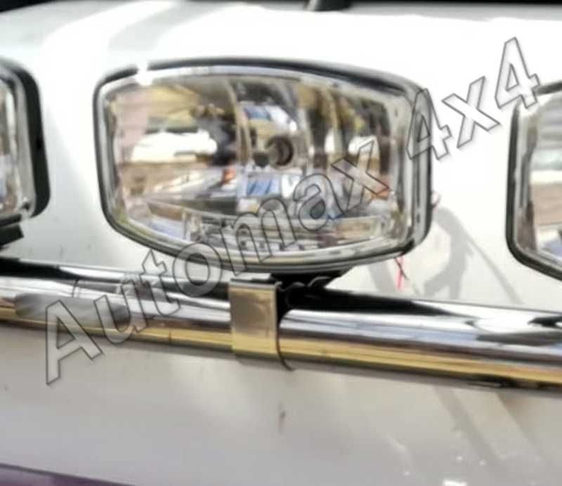 Bullbar, bara inox proiectoare plafon Volvo FH '02-'12, cabina XL