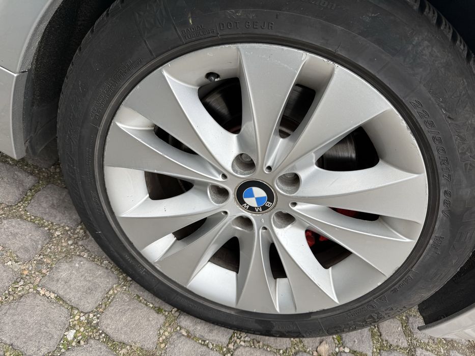 Джанти с зимни гуми