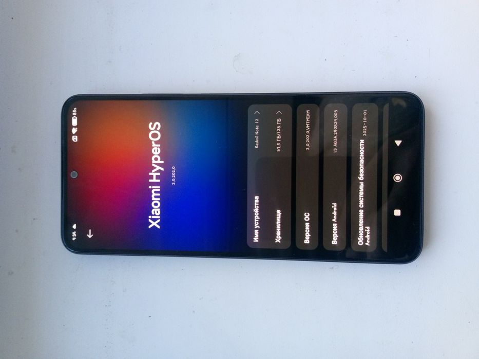 Продам телефон Redmi Note 12 8/128 gb состояние нового