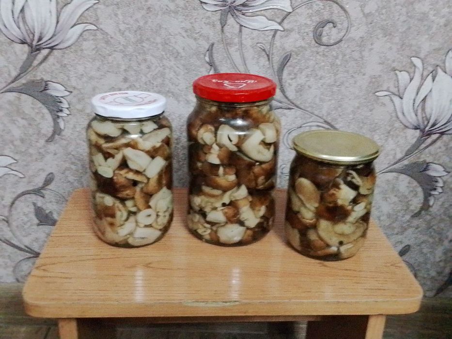 Продам грибы маринованные