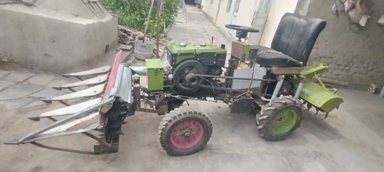 Zubr mototraktor qolbola