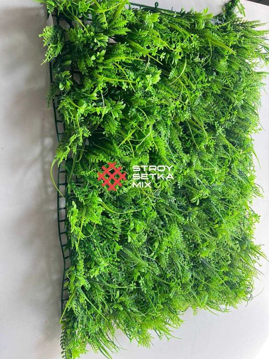 Фитостена 50x50см - Искусственные Цветы