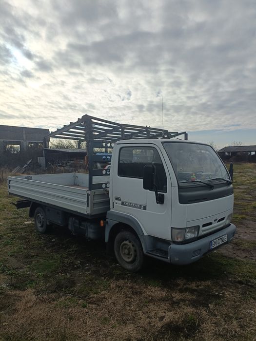 Nissan Capstar instrumente bună din toate punctele de vedere