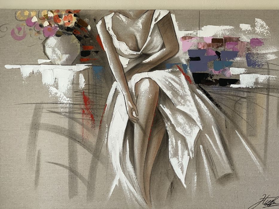 Красива картина с жена