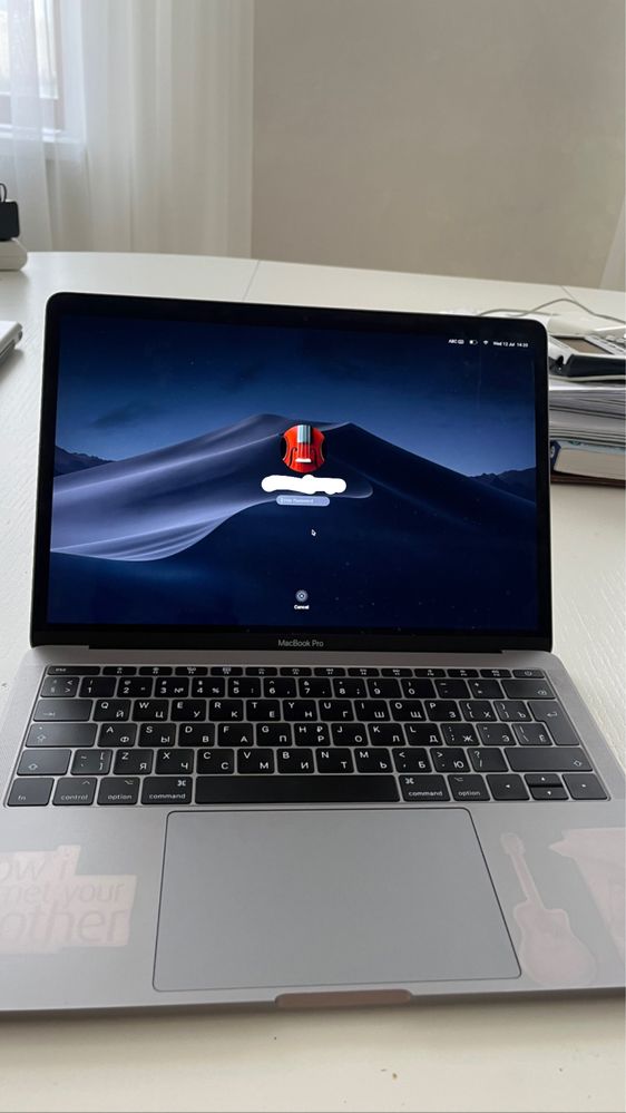 Macbook pro 13-inch 2017