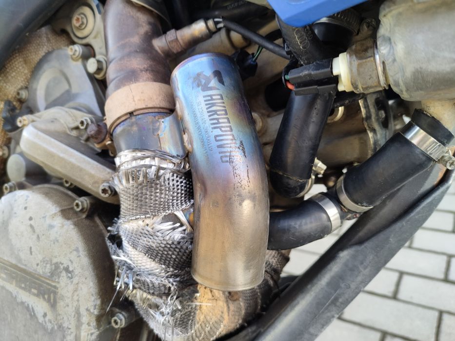 Husaberg FE 390 2010 (KTM) cu acte + echipament