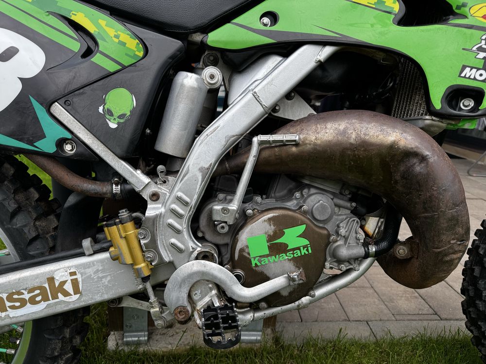 Kawasaki KX125 2T PowerValve 2008