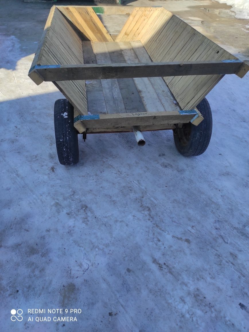 Продам новую бричку