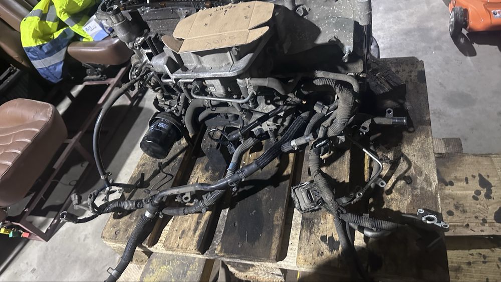 Subaru Impreza 2.0d, motor defect