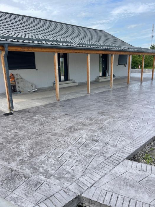 Beton amprentat