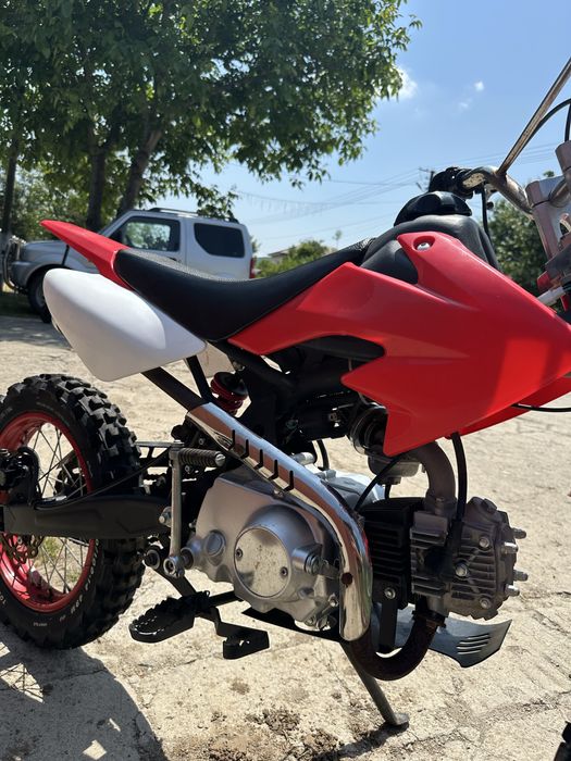 Cross 125cc 4 timpi