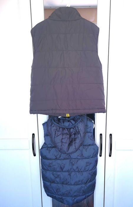 Лот от два елека - размер 110-116