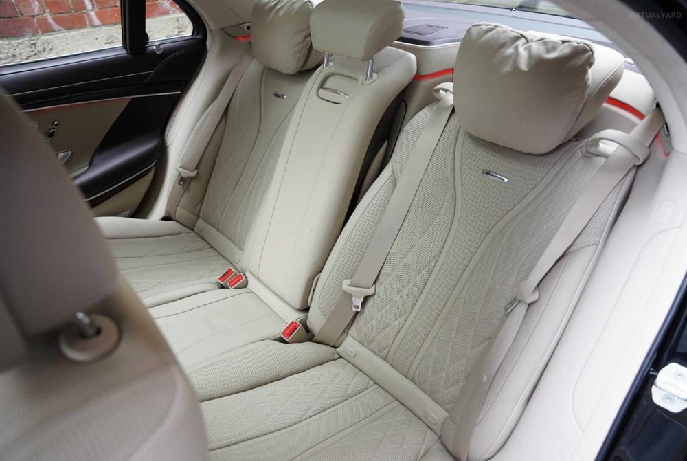 На Части Мерседес W222 S600 Mercedes