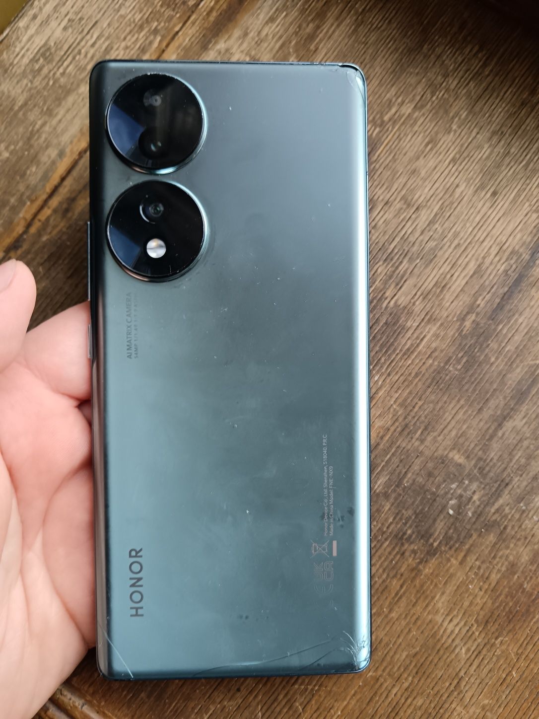 HONOR 70 Green (зелёный) 8/128