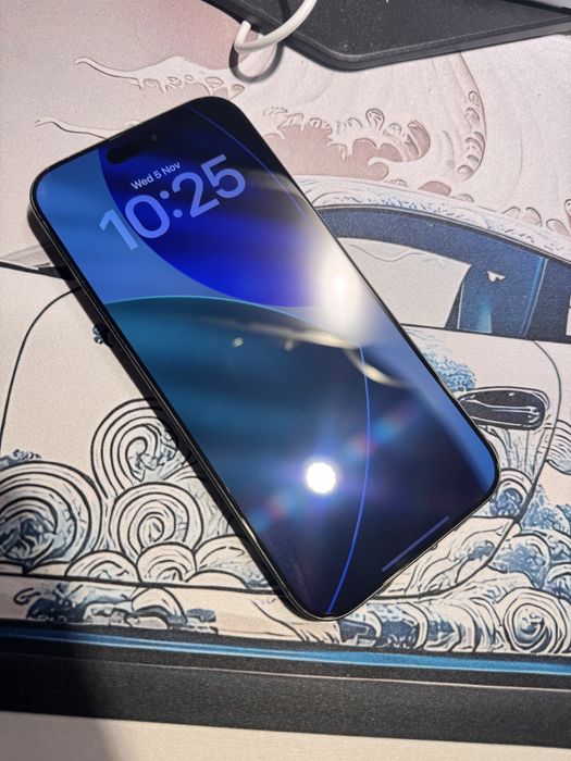 Iphone 16 pro max, inca in garantie