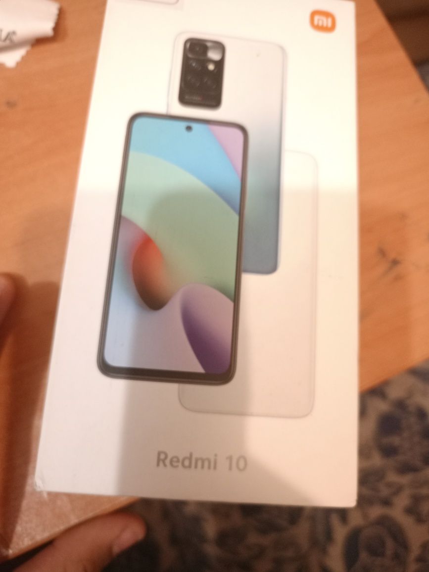Redmi 10 Carbon Gray 4GB Ram 64 GB Rom