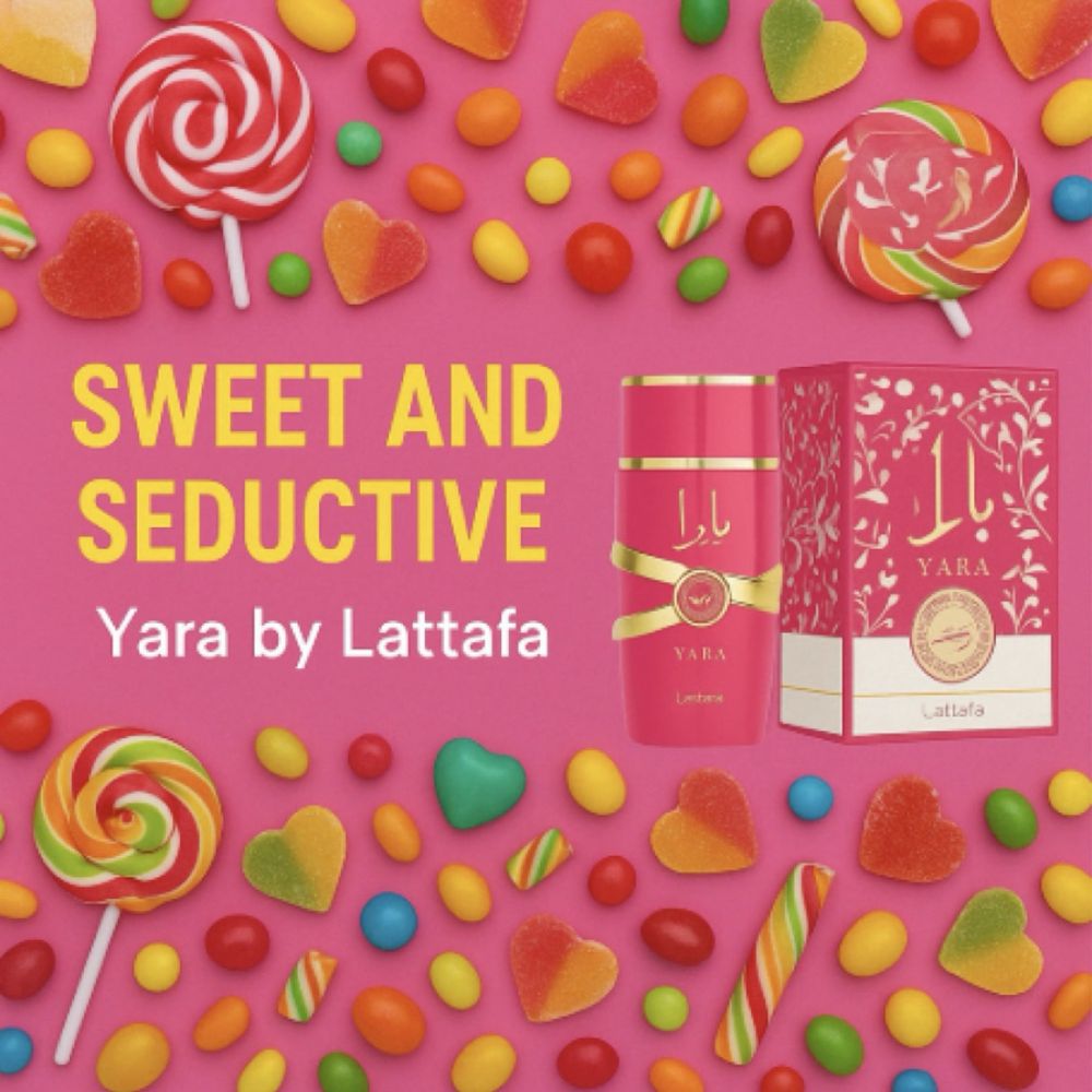 Lataffa Yara Candy 100ml