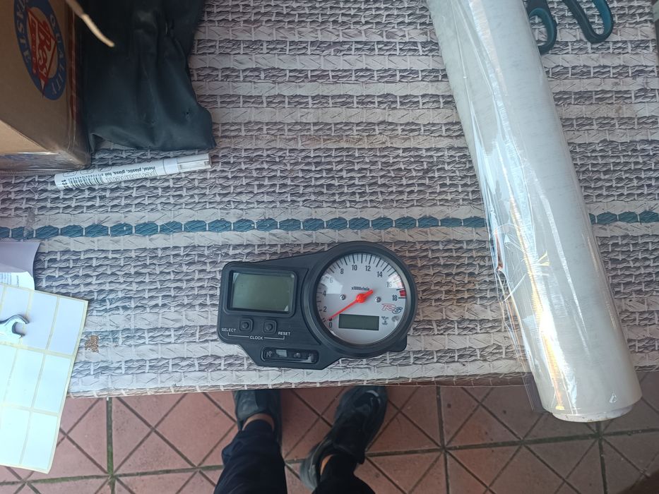 Yamaha R6 1999 на части