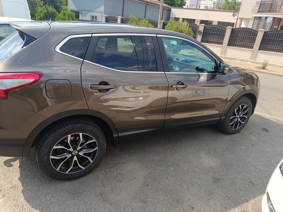 Nissan qashqai 2014 ful