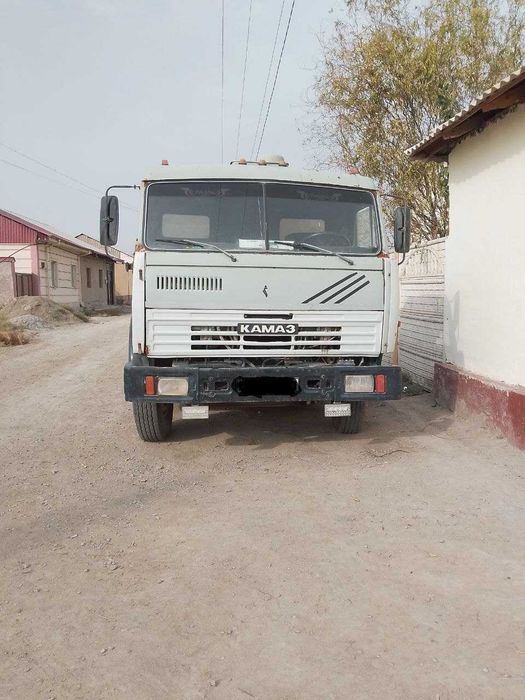 Kamaz Shalanda sotiladi