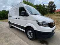 Volkswagen Crafter . Man , 2019 decembrie.