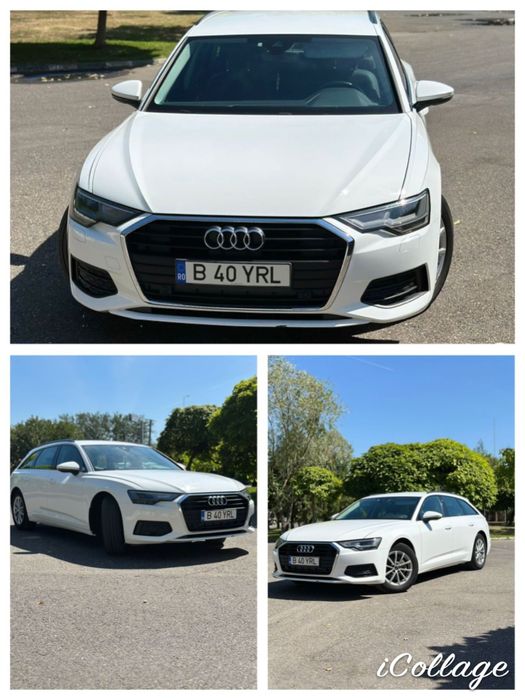 Audi A6 2022 4.0 Mild-Hybrid