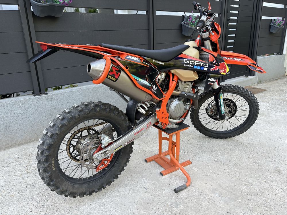 2019г KTM EXC-F 350 Akrapović, Six Days