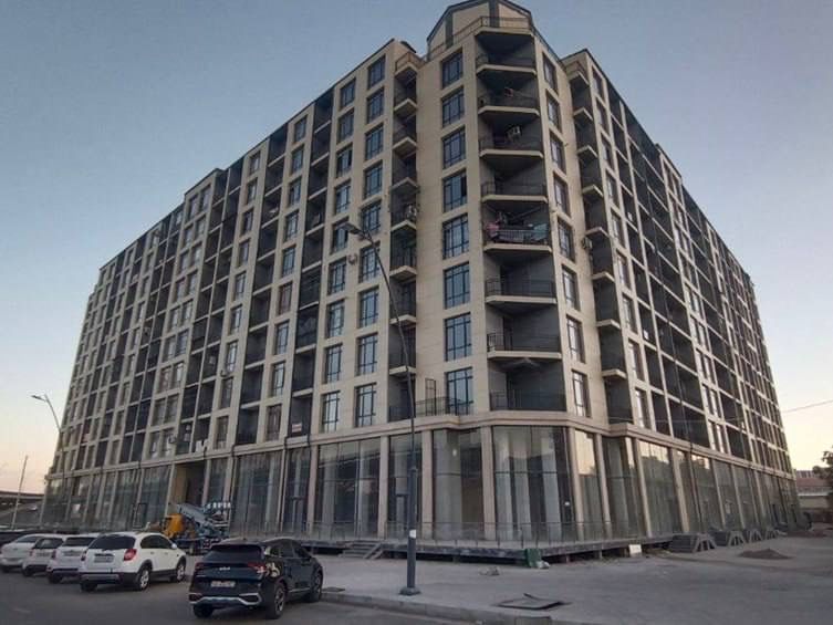 Квартира Ж/К Yakkasaray city mall 4/7/10 79,95 кв.м