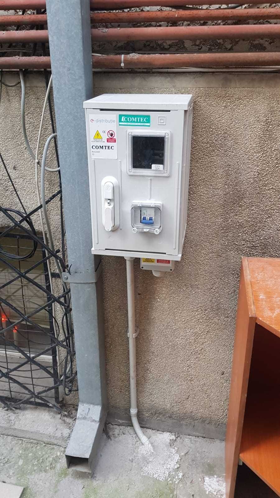 Bransament monofazat/trifazat Bucuresti - Ilfov - Giurgiu
