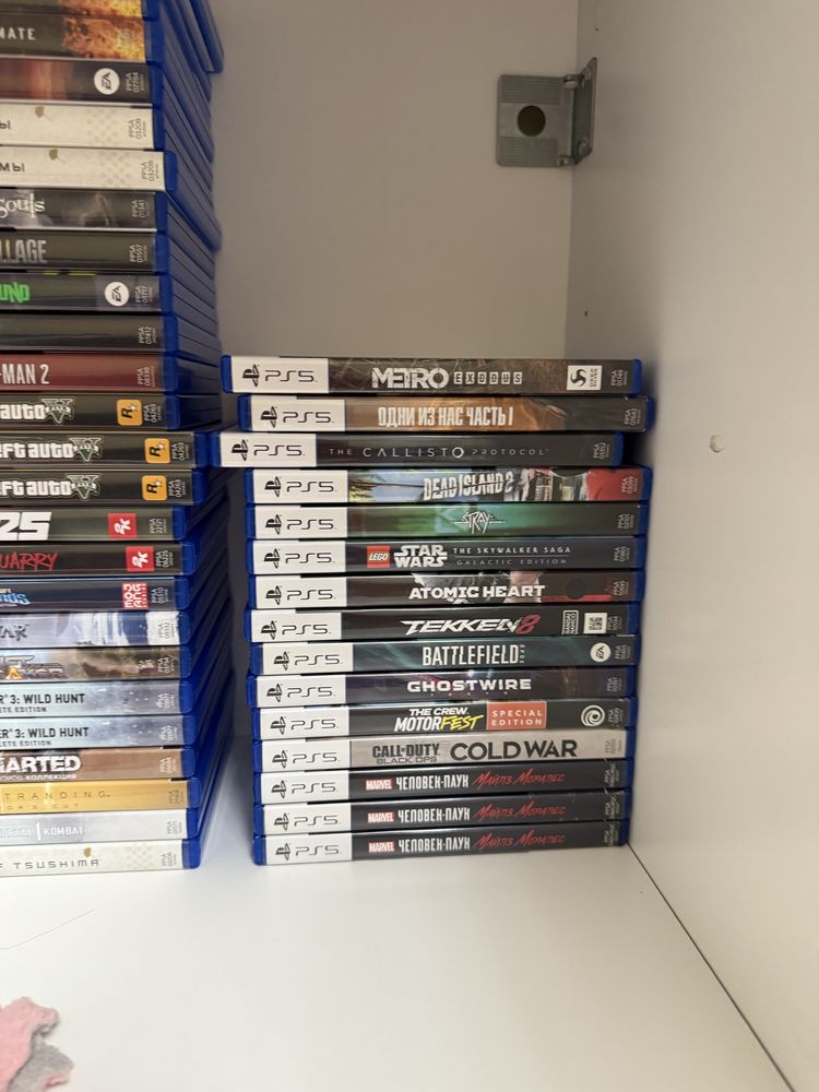 Игровые диски для PS 5 бу