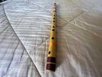 Флейта Бансури Индийска Ръчна Изработка