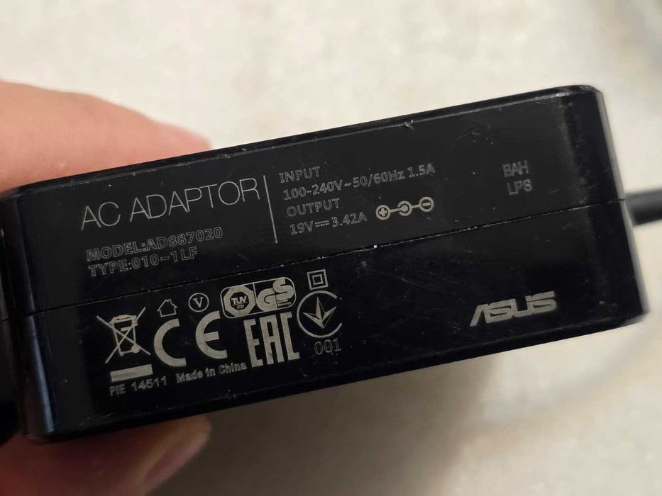 Incarcator laptop Asus 19V 3.42A 65W mufa: 5.5mm x 2.5mm :AD887020