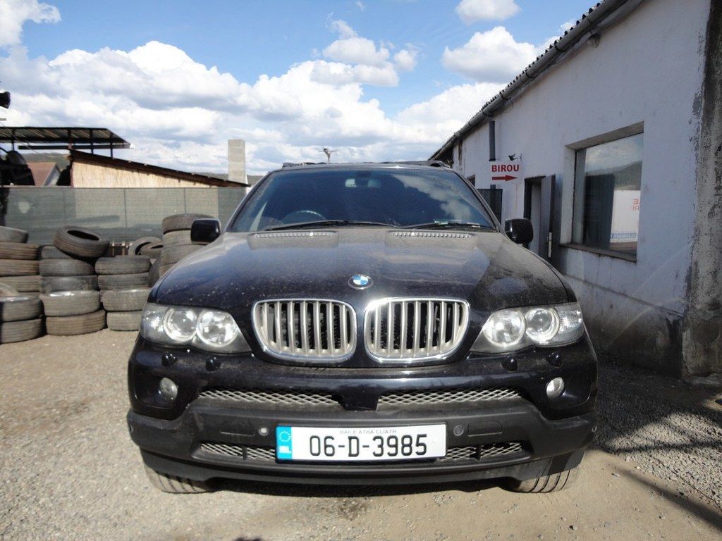 Flansa Amortizor Fata BMW X5 E53 Facelift 3.0 D 2003 - 2006 (391)