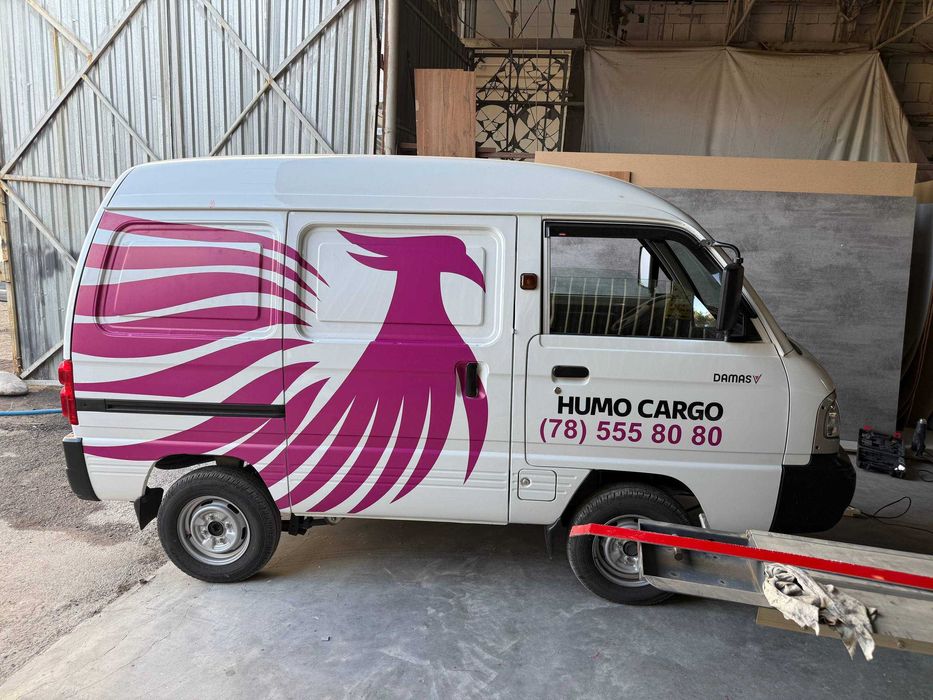 Брендирование автомобилей\Avtomobillarni brendlash