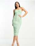 Rochie bijuterie midi Asos