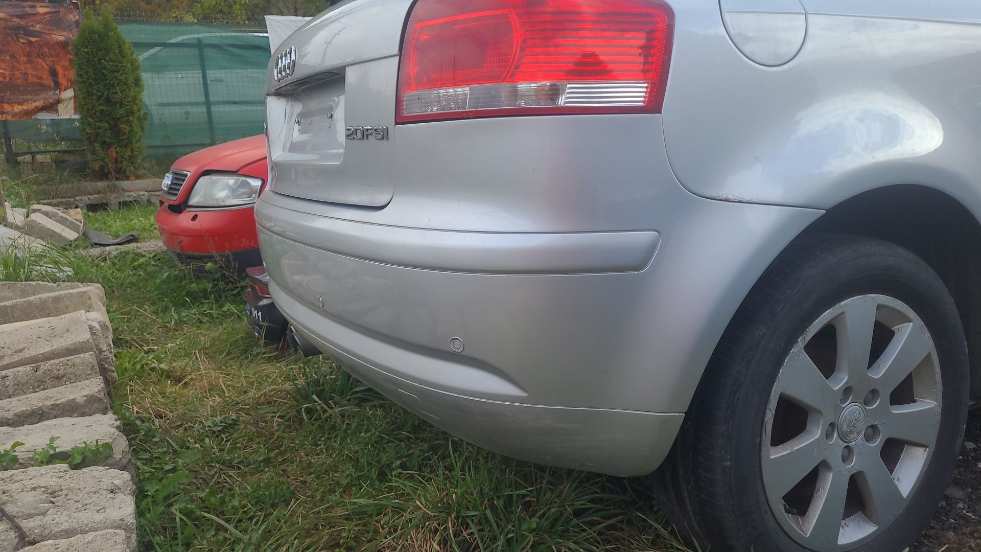 Bara spate Audi A3 coupe