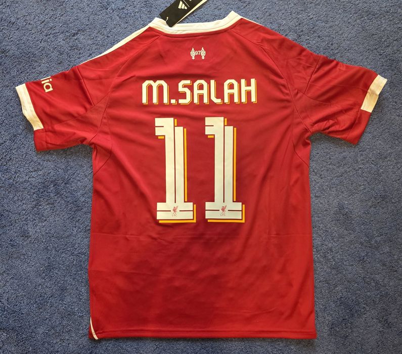 Tricou Liverpool Salah