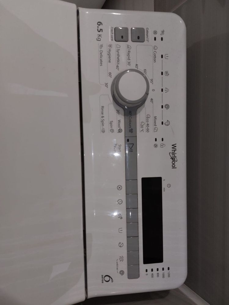 Masina de spalat whirlpool 6,5kg