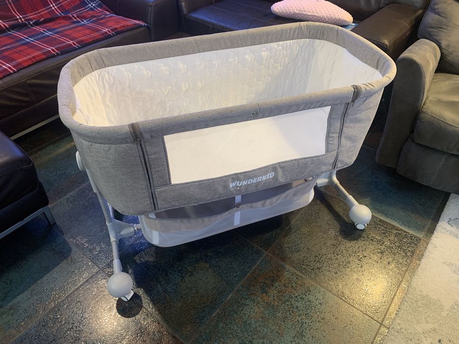 Pat copil patut roti 2 in 1 cosleeper wunderkid