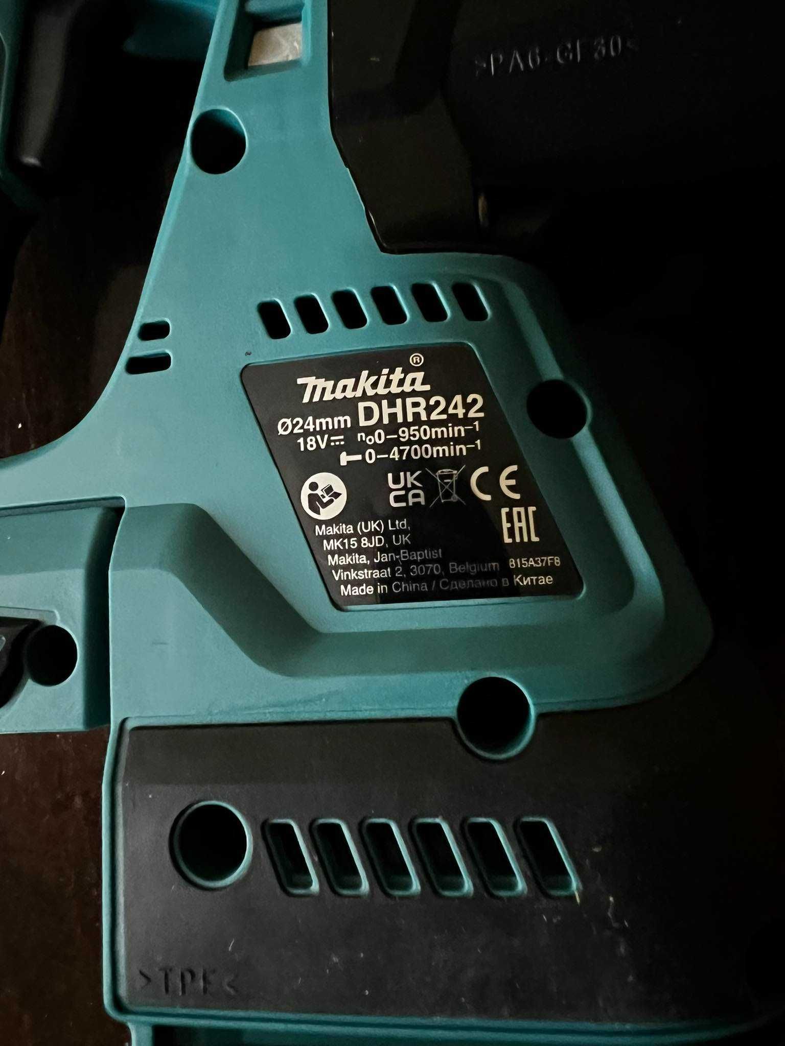 Безчетков перфоратор Makita Makita DHR242 18v