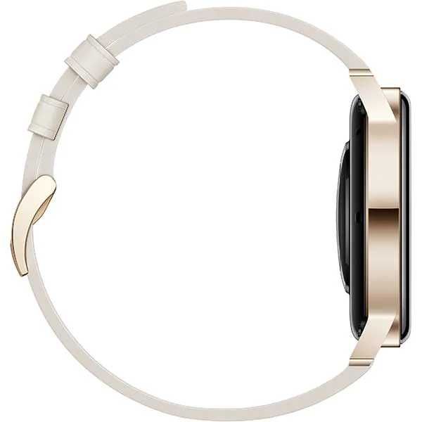 Smartwatch Huawei Watch GT 3 42mm Light Gold White Leather Nou Sigilat